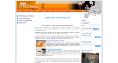 Desktop Screenshot of energija.co.rs